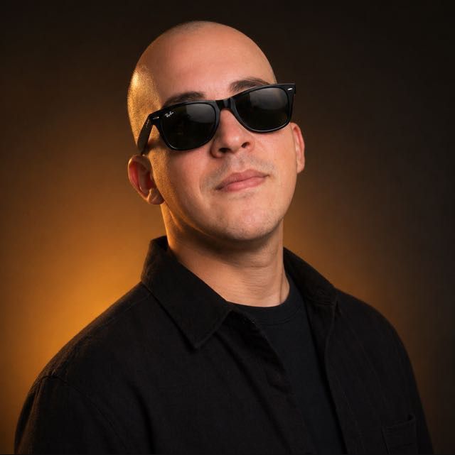 Rafael, produtor audiovisual, fundador da MONRAAII